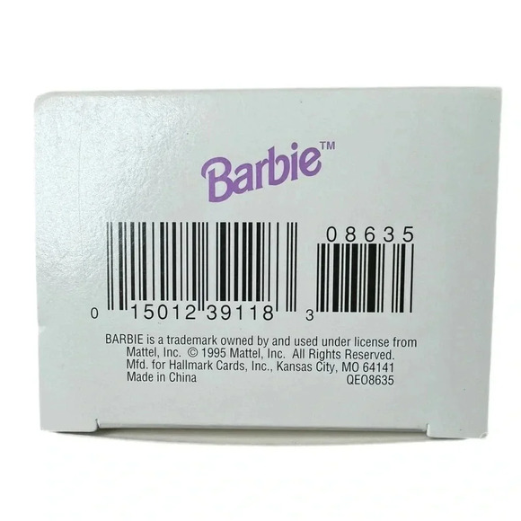 Rapunzel Barbie Spring Hallmark Ornament 1997 Keepsake Handcrafted by A. Rogers - Picture 3 of 5